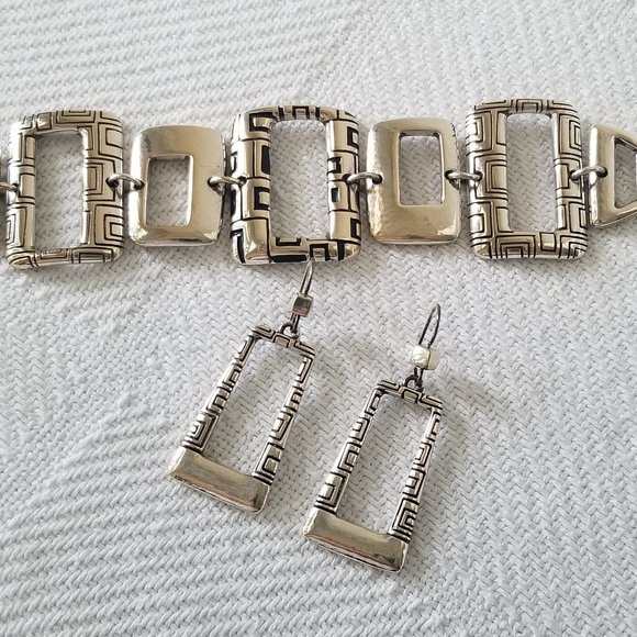 Beautiful Brighton 3 Piece Jewelry Set ~ Retired - Picture 7 of 8